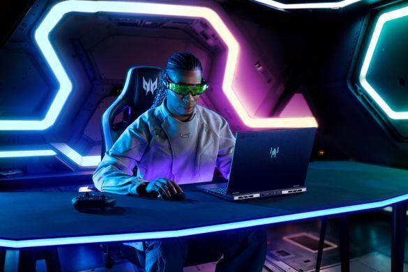 Acer Ноутбук Predator Helios Neo 18 PHN18-71 18" WUXGA IPS, Intel i7-14650HX, 32GB, F1TB, NVD4060-8, Lin (382205) NH.QS0EU.002 фото
