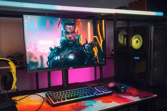 Монітор 2E 23.8" E2425B D-Sub, HDMI, VA, 100Hz, FreeSync (385057) 2E-E2425B-01.UA фото