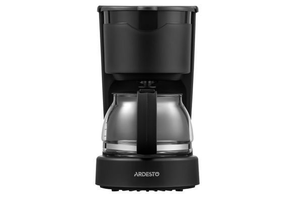 Кавоварка крапельна ARDESTO YCM-D060, 0.6л, мелена, сріблясто-чорний (354620) YCM-D060 фото