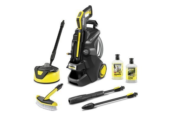 Мінімийка високого тиску Karcher K 5 Power Control Flex Home & Brush Anniversary Edition 2100Вт 145бар 500л/год шланг 10м 12кг (388554) 1.324-709.0 фото