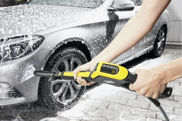 Мінімийка високого тиску Karcher K 5 Power Control Flex Home & Brush Anniversary Edition 2100Вт 145бар 500л/год шланг 10м 12кг (388554) 1.324-709.0 фото