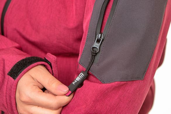 Жіноча куртка Neo Tools 80-550 softshell водонепроникна, вітронепроникна та дихаюча S