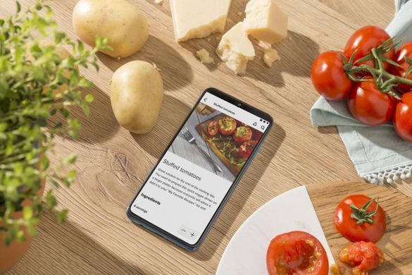 Gorenje Духовой шкаф электрический, 77л, A+, пар, дисплей, 300 &deg;C, Wi-Fi, черный BSA6747A04BGWI фото