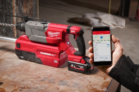 Перфоратор SDS-PLUS акумуляторний MILWAUKEE, M18 FUEL FHACOD32-0 4933492141 фото