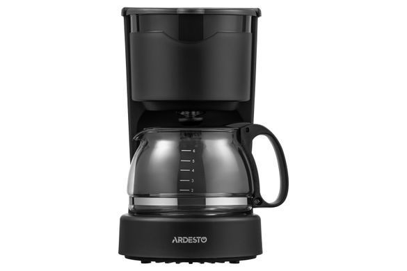 Кавоварка крапельна ARDESTO YCM-D060, 0.6л, мелена, сріблясто-чорний (354620) YCM-D060 фото