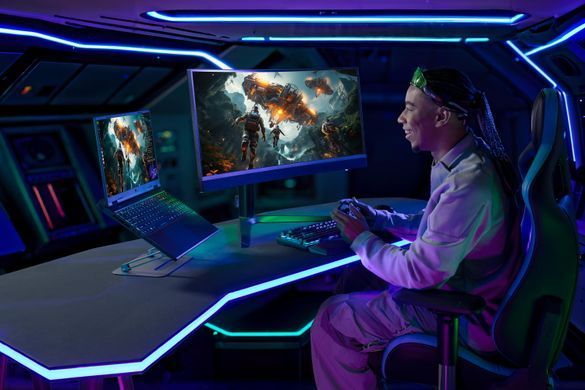 Acer Ноутбук Predator Helios Neo 18 PHN18-71 18" WUXGA IPS, Intel i7-14650HX, 32GB, F1TB, NVD4060-8, Lin (382205) NH.QS0EU.002 фото