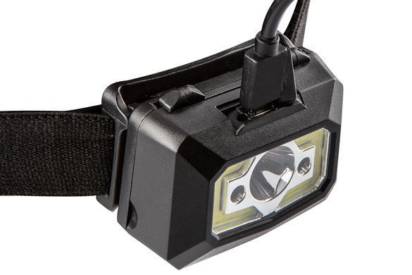 Налобный фонарь Neo Tools 99-073, COB LED, 250 лм, с датчиком движения, красный свет. 99-073 фото