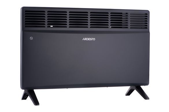 ARDESTO Конвектор электрический СН-2000ECA, 2000 Вт, 20 м2, LED-дисплей, IP24, антрацит матовый