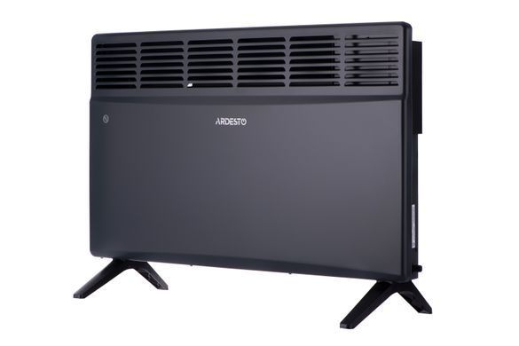 ARDESTO Конвектор электрический СН-2000ECA, 2000 Вт, 20 м2, LED-дисплей, IP24, антрацит матовый