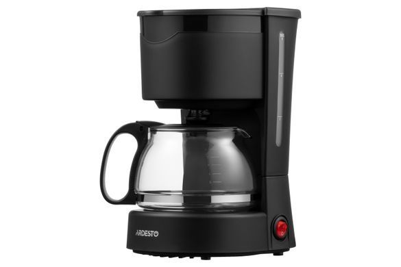 Кавоварка крапельна ARDESTO YCM-D060, 0.6л, мелена, сріблясто-чорний (354620) YCM-D060 фото