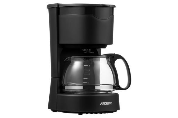 Кавоварка крапельна ARDESTO YCM-D060, 0.6л, мелена, сріблясто-чорний (354620) YCM-D060 фото