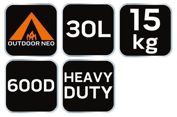 Похідний туристичний рюкзак 30л Neo Tools