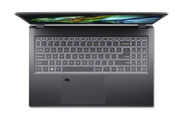 Acer Ноутбук Aspire 5 A515-58M 15.6" FHD IPS, Intel i5-13420H, 16GB, F512GB, UMA, Lin, серый NX.KQ8EU.001 фото