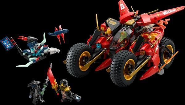 Конструктор LEGO NINJAGO Бойова машина ніндзя 561 деталь (71844)