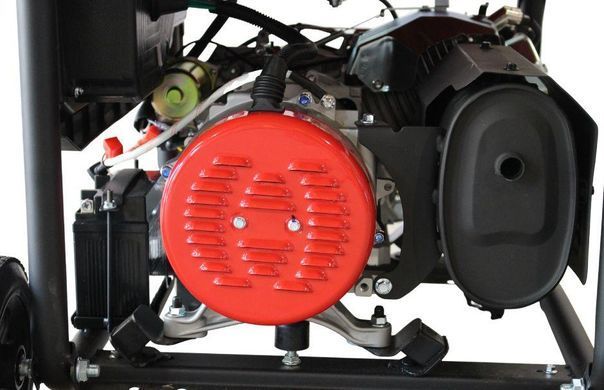 Бензиновий генератор MAST GROUP RD6500E + газова плитка Orcamp CK-505 + електричний обігрівач Gardyer HE2000 KRD6500E фото