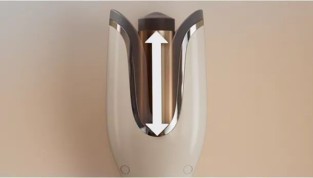 Philips Стайлер SenseIQ Series 8000, автоматичний , 240Вт, темп.режимів-3, 170 C&ndash;210С, іонізація, кераміка, золотий (366687) BHB887/00 фото