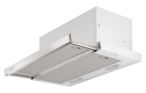 Faber Витяжка телескоп, 60см, 1069м3г, Maxima Ng Eco Ev8 Wh A60, білий (365710) 315.0635.142 фото
