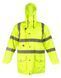 Защитная рабочая куртка 5в1 NEO TOOLS 81-716, утепленная, желтая, размер XL