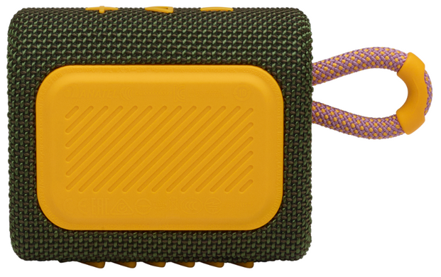 Портативная акустика JBL Go 3 Green (JBLGO3GRN) JBLGO3GRN фото