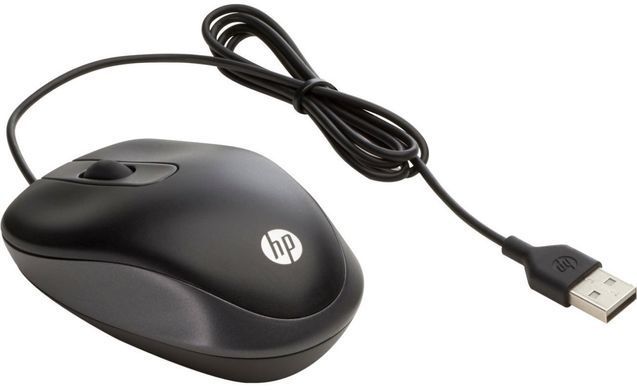 HP Миша Travel Mouse USB Black (268772) G1K28AA фото