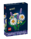 Конструктор LEGO Botanicals Ромашки 133 Подробности (11508) dt_186504