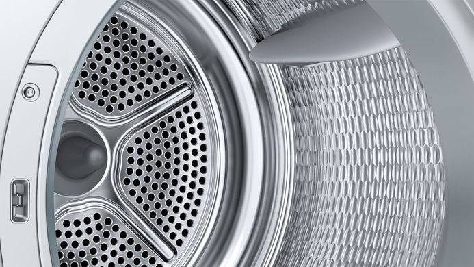 Bosch Сушильна машина тепловий насос, 9кг, A+++, 61см, дисплей, білий (375354) WQB245B0UA фото