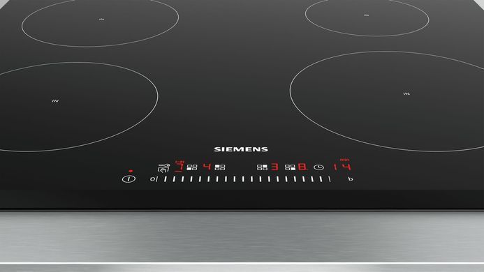 Siemens Варильна поверхня індукційна, 60см, чорний (314903) EU631FEB1E фото