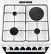 Electrolux Плита комбинированная 3 газ + 1 электро, 57л, 60x60см, конвекция, белый LKM624022W