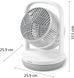 Вентилятор Philips настольный Series 2000, CX2050/00 (389413) CX2050/00