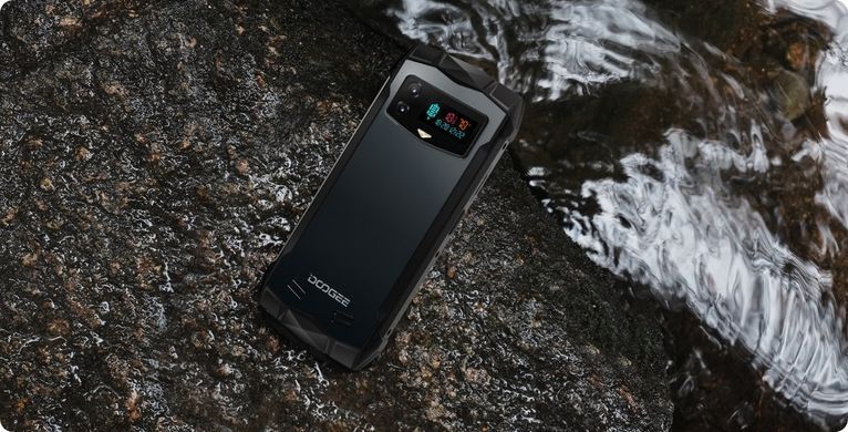 Doogee Смартфон S mini 4.5" 8/256ГБ, 2SIM, 3000мА&bull;ч, черный 6924351657734 фото