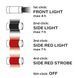 Ліхтар 800 лм з функцією Powerbank, 4 режими CREE T6 + SMD LED 3в1 99-031