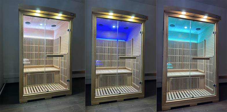 Инфракрасная сауна HECHT DELUXE HECHTDELUXE фото