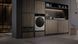 Haier Стирально-сушильная машина фронтальная, 9(6)кг, 1400, A, 60см, дисплей, пар, инвертор, люк черный, прямой привод, белый HWD90-B14959U1