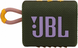 Портативная акустика JBL Go 3 Green (JBLGO3GRN) JBLGO3GRN
