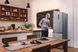 Gorenje Холодильник с нижн. мороз. камерой, 185х60х60см, 2 дв., 210(110)л, А++, NoFrost Plus, Зона св-ти, Внешн.диспл, серый NRK6192AS4