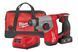 Перфоратор аккумуляторный бесщеточный SDS-PLUS MILWAUKEE, M12 FHAC16-501BRF, 1,15Дж (зарядное устройство C12 C, 2 аккумулятора M12 H 4933500781