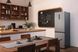 Gorenje Холодильник с нижн. мороз. камерой, 185х60х60см, 2 дв., 210(110)л, А++, NoFrost Plus, Зона св-ти, Внешн.диспл, серый NRK6192AS4