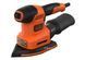 Шліфмашина вібраційна мережева Black&Decker BEW200-QS BEW200-QS