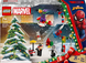 Новогодний адвент-календарь 2024 LEGO Marvel Человек-паук 246 деталей (76293)