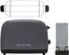 Russell Hobbs Тостер Colours Plus, 1600Вт, нержав., підігрів,разморозка, сірий (370489) 26552-56