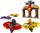 Конструктор LEGO NINJAGO Бойовий набір дракона Спін-джитсу 186 деталей (71826)