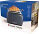 Russell Hobbs Тостер Colours Plus, 1600Вт, нержав., підігрів,разморозка, сірий (370489) 26552-56