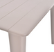 Садовый стол HECHT ANEGADA BEIGE TABLE HECHTANEGADABEIGETABLE