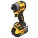 Шурупокрут ударний акумуляторний безщітковий DeWALT DCF850P2T DCF850P2T