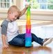 Пірамідка Fat Brain Toys Spiroku Кольорова вежа (F318ML) dt_74823