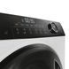 Haier Стирально-сушильная машина фронтальная, 9(6)кг, 1400, A, 60см, дисплей, пар, инвертор, люк черный, прямой привод, белый HWD90-B14959U1
