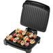 Russell Hobbs Гриль George Foreman прижимний Immersa Medium, 1300Вт, темп. режимів-1, з`ємні пластини, метал, пластик, чорний (382665) 28310-56
