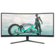 Монітор ігровий вигнутий VA 34",3440*1440,180 Гц PHILIPS 34M2C3500L/00 3727887