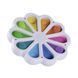 Іграшка-антистрес Fat Brain Toys dimpl digits Кольорові пелюстки (F275EN) dt_13677
