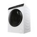 Haier Стирально-сушильная машина фронтальная, 9(6)кг, 1400, A, 60см, дисплей, пар, инвертор, люк черный, прямой привод, белый HWD90-B14959U1